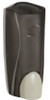 Soap Dispenser Dial Professional Smoke Plastic Manual Push 1 Liter Wall Mount DIA03922 Each/1