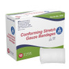 Conforming Bandage Dynarex Polyester 1-Ply 2 Inch X 4-1/10 Yard Roll Shape NonSterile 3102