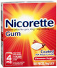 Stop Smoking Aid Nicorette 4 mg Strength Gum 00135046702 Box/1