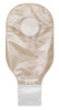 Ostomy Pouch New Image Two-Piece System 12 Inch Length 1-3/4 Inch Stoma Drainable Pre-Cut 18002 Box/10