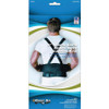 Back Support Belt Sport-Aid Medium / Large Hook and Loop Closure 32 to 44 Inch Waist Circumference 9 Inch Adult SA0109 BLA M/L Each/1