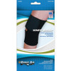 Knee Sleeve Sport-Aid X-Large Pull-On / Hook and Loop Strap Closure 17 to 19 Inch Knee Circumference Left or Right Knee SA9086 BLA XL Each/1