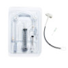 Low-Profile Transgastric-Jejunal Feeding Tube MIC-Key 16 Fr. 3.5 cm Tube Silicone Sterile 0270-16-3.5-45 Each/1