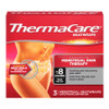 Instant Hot Patch ThermaCare HeatWraps Menstrual Pain Abdomen One Size Fits Most Nonwoven Material Cover Disposable 00573302002 Box/3