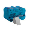 Toilet Tissue Compact White 1-Ply Standard Size Coreless Roll 3000 Sheets 3-4/5 X 4-1/20 Inch 19374 Case/18