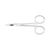 Iris Scissors Vantage 4-1/8 Inch Length Office Grade Stainless Steel Curved Blade Sharp Tip / Sharp Tip V95-306 Each/1