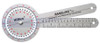 Goniometer Baseline HiRes Plastic 360 ISOM STFR Plastic 12 Inch 0 to 360 Head with Three Scales in 1 Increments Inches and Centimeters 12-1000HR Each/1