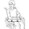 Wheelchair Arm Support Skil-Care For Wheelchair 914235 Each/1