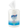 Hand Sanitizing Wipe Purell 175 Count Ethyl Alcohol Wipe Canister 9031-06
