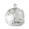 Trash Bag Heritage 60 gal. Clear LLDPE 0.70 Mil. 38 X 58 Inch Star Seal Bottom Flat Pack H7658HC Case/200