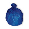 Trash Bag Heritage 33 gal. Blue HDPE 14 Mic. 33 X 40 Inch Star Seal Bottom Coreless Roll Z6640HX R01 Case/250