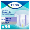 Unisex Adult Incontinence Brief TENA Stretch Ultra Medium Disposable Heavy Absorbency 67802