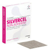 Silver Alginate Dressing Silvercel 4-1/2 X 4-1/2 Inch Square Sterile 900404