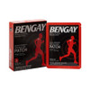 Topical Pain Relief Bengay Ultra Strength 5% Strength Menthol Patch 5 per Box 10074300081509 Box/5