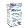 Blood Glucose Test Strips TRUEtrack 50 Strips per Box For TRUEtrack Blood Glucose Meter A3H01-81 Box/50
