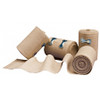 Elastic Bandage 3 Inch Width Standard Compression Clip Detached Closure Tan NonSterile 413 Each/1