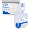 Hand Sanitizer Scott Pro 1 200 mL Ethyl Alcohol Foaming Dispenser Refill Bottle 91590 Case/2