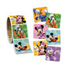 ValueStickers 100 per Unit Mickey Mouse Clubhouse Value Sticker VL103 Roll/1