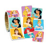 ValueStickers 100 per Unit Disney Princesses Value Sticker VL104 Roll/1