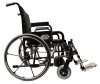 Bariatric Wheelchair Paramount XD Heavy Duty Dual Axle Desk Length Arm Removable Arm Style Swing-Away Footrest Black Upholstery 26 Inch Seat Width 650 lbs. Weight Capacity 5PX10620 Each/1