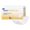 Incontinence Liner Dignity Stackables Long 3-1/2 X 15 Inch Light Absorbency Polymer Core One Size Fits Most Adult Unisex Disposable 40052