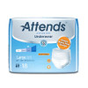 Unisex Adult Absorbent Underwear Attends Advanced Pull On with Tear Away Seams Large Disposable Heavy Absorbency APP0730