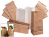 Grocery Bag General Brown Kraft Paper 8 BAGGK8500 Pack/500