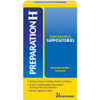 Hemorrhoid Relief Preparation H Rectal Suppository 24 per Box 00573288320 Box/24