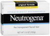 Facial Cleanser Neutrogena Bar 3.5 oz. Individually Wrapped Unscented 70501001350 Each/1