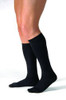 Compression Stocking JOBST for Men Casual Knee High Large Black Closed Toe 113118 Pair/2