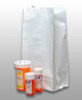 Pharmacy Bag Elkay Plastics 4 X 7 X 14 Inch White Adhesive Closure WPB7415 Case/1000
