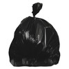 Trash Bag Heritage 56 gal. Black HDPE 22 Mic. 43 X 48 Inch Star Seal Bottom Coreless Roll HERZ8648WKR01 Case/150