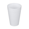 Drinking Cup Dart 32 oz. White Styrofoam Disposable 32TJ32 Case/500