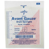 Split Sponge Medline Polyester / Rayon 2 X 2 Inch Sterile NON256001