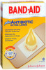 Adhesive Strip Band-Aid 1-3/4 X 4 Inch Plastic Rectangle Tan Sterile 38137005567 Box/8