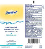Skin Protectant Renew Dimethicone 4 oz. Tube Scented Cream 00410