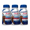 Oral Supplement Ensure Plus Nutrition Shake Dark Chocolate Flavor Ready to Use 8 oz. Bottle 53809
