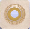 Ostomy Wafer Securi-T Pre-Cut Standard Wear Flexible Flexible Tape 45 mm Flange 1-1/4 Inch Opening 4-1/2 X 4-1/2 Inch 7332134 Box/10