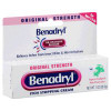 Itch Relief Benadryl 2% - 0.1% Strength Cream 1 oz. Tube 10312547171622
