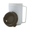 Drinking Mug FabLife 8 oz. Blue Plastic Reusable 60-1206 Each/1