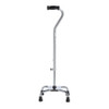 Large Base Quad Cane drive Aluminum 30 to 39 Inch Height Chrome 10317-4