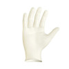 Exam Glove Best Touch Small NonSterile Latex Standard Cuff Length Fully Textured White Not Chemo Approved BTLA102