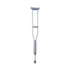 Underarm Crutches Aluminum Frame Tall Adult 300 lbs. Weight Capacity Push Button Adjustment MDS80534HW Case/1