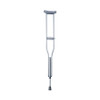 Underarm Crutches Aluminum Frame Tall Adult 300 lbs. Weight Capacity Push Button Adjustment MDS80534HW Case/1