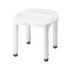 Bath Bench Carex Without Arms Plastic Frame Without Backrest 21 Inch Seat Width FGB670C0 0000