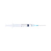 Syringe with Hypodermic Needle Sol-Care 3 mL 20 Gauge 1 Inch Detachable Needle Retractable Needle 100074IM Box/100