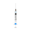 Syringe with Hypodermic Needle Sol-Care 3 mL 21 Gauge 1 Inch Detachable Needle Retractable Needle 100075IM Box/100