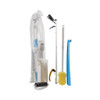 Wet Mop with Solution Reservoir Rubbermaid HYGEN PULSE Yellow Aluminum NonSterile 1835528 Each/1