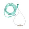 ETCO2 Nasal Sampling Cannula with O2 Delivery With Oxygen Delivery AirLife Pediatric Curved Prong / NonFlared Tip 2802M-10 Case/10