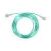 ETCO2 Nasal Sampling Cannula with O2 Delivery One Nare O2 / One Nare Sampled AirLife Adult Curved Prong / NonFlared Tip 2811F-10 Case/10
